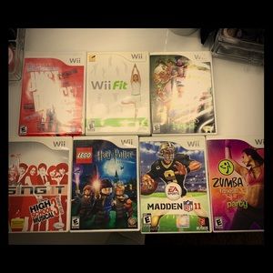 Wii games